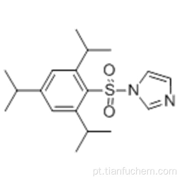 1- (2,4,6-Triisopropilfenilsulfonil) imidazole CAS 50257-40-4